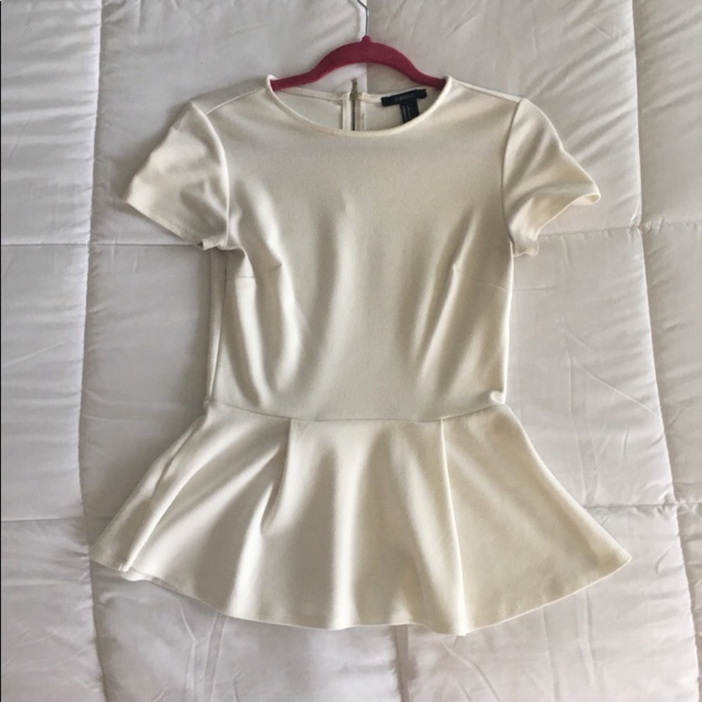 Peplum top!